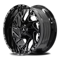 Armed Offroad CARNAGE 20x9 5x127 & 5x139.7 12 GLOSS BLACK MILLED ARMED