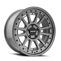 Mayhem COMPASS GUNMETAL MAT AVEC BOULON NOIR  20x9 +18 125,2  Conique 8X170