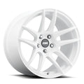ESR CS8  GLOSS WHITE  18x8.5     +30      72.6  Conical     5X114.3