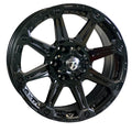 Bad Boy Wheels BBW717 18x8.5 6x135 offset 10 cb 87.1 Gloss Black