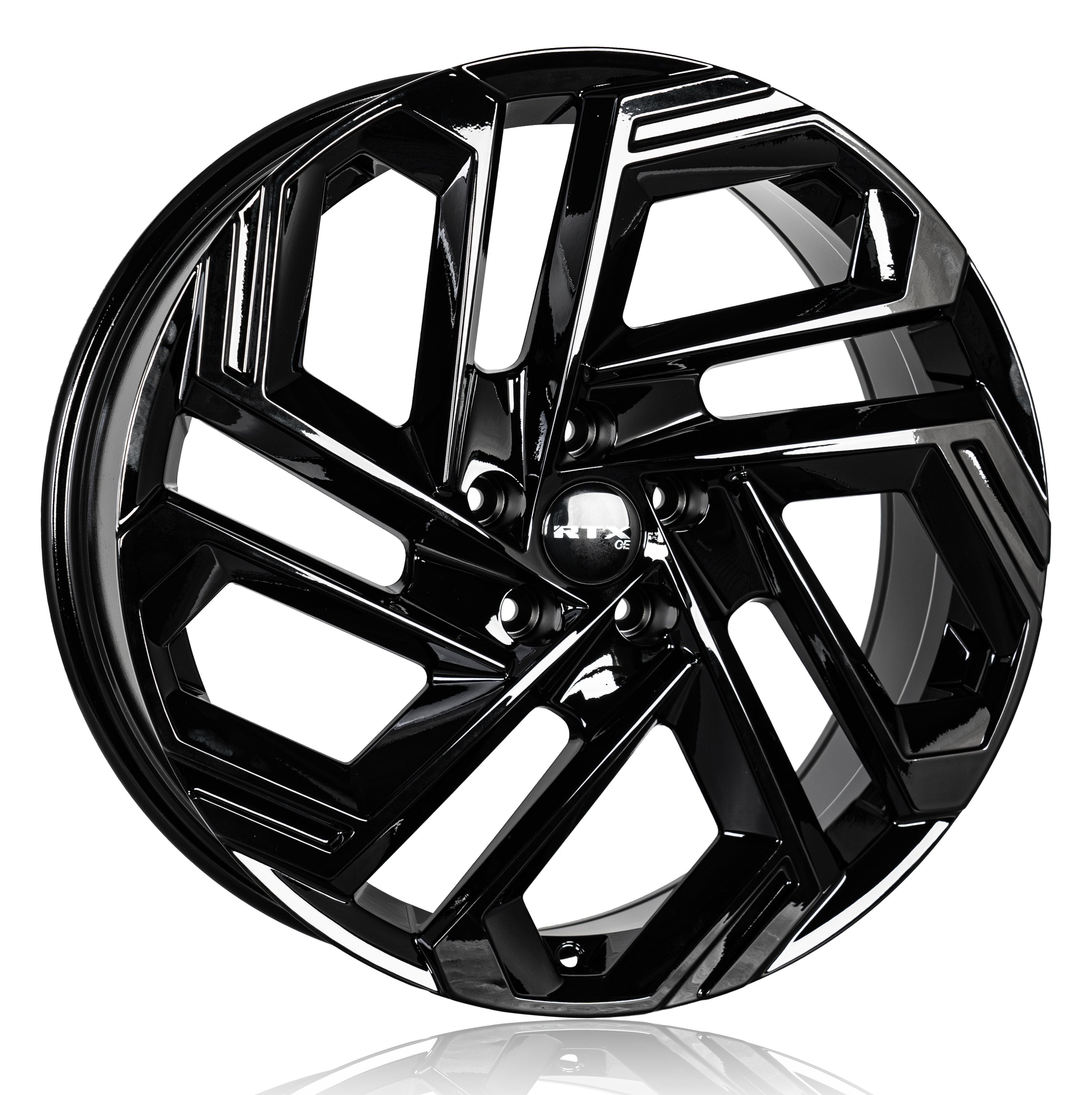 RTX HY02 17x7 5x114.3 offset 45 cb 67.1 Gloss Black