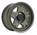 Blackhorn NS5 Army Green 17x8.5 6x139.7 offset 0