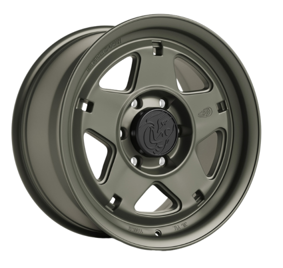 Blackhorn NS5 Army Green 17x8.5 6x139.7 offset 0