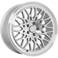 720FORM FF21 Argent - Façade machinée 19x8.5  5x112  Offset: 36  Hub: 66.6