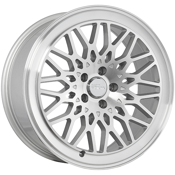 720FORM FF21 Argent - Façade machinée 19x8.5  5x112  Offset: 36  Hub: 66.6