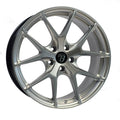 Bad Boy Wheel BBW512 18x8.5 5x114.3 offset 38 Silver