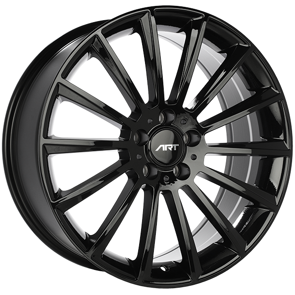 REPLICA 194 Noir lustré 18x8.5  5x112  Offset: 35  Hub: 66.6
