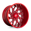 FUEL RUNNER  CANDY RED MILLED  20x10     -18      124.3  Conical     8X180