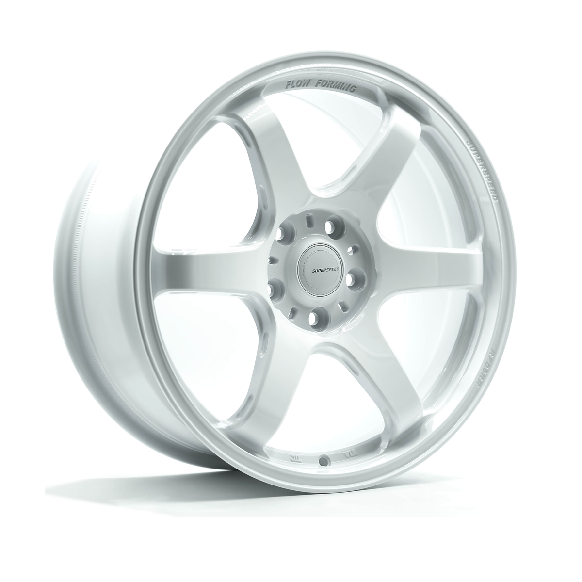 Superspeed	RF0618085405114FWH	RF06RR	18	8.5	40	5x114.3	73.1	Cone	Speed White