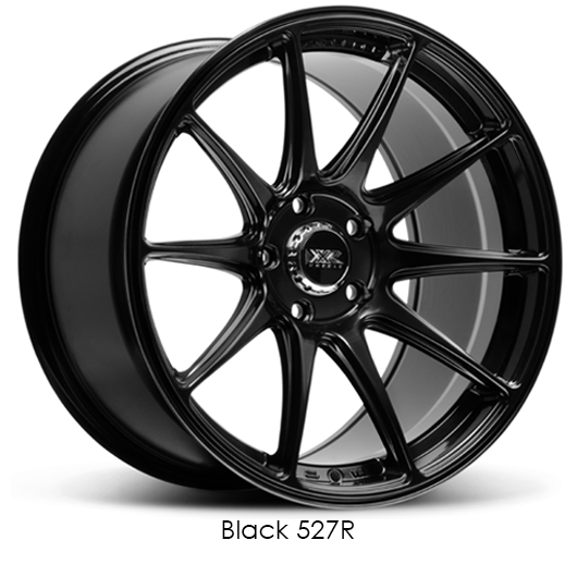 XXR 527R BLACK  18x8.5      ET: 35       73.1  Conique    5X112