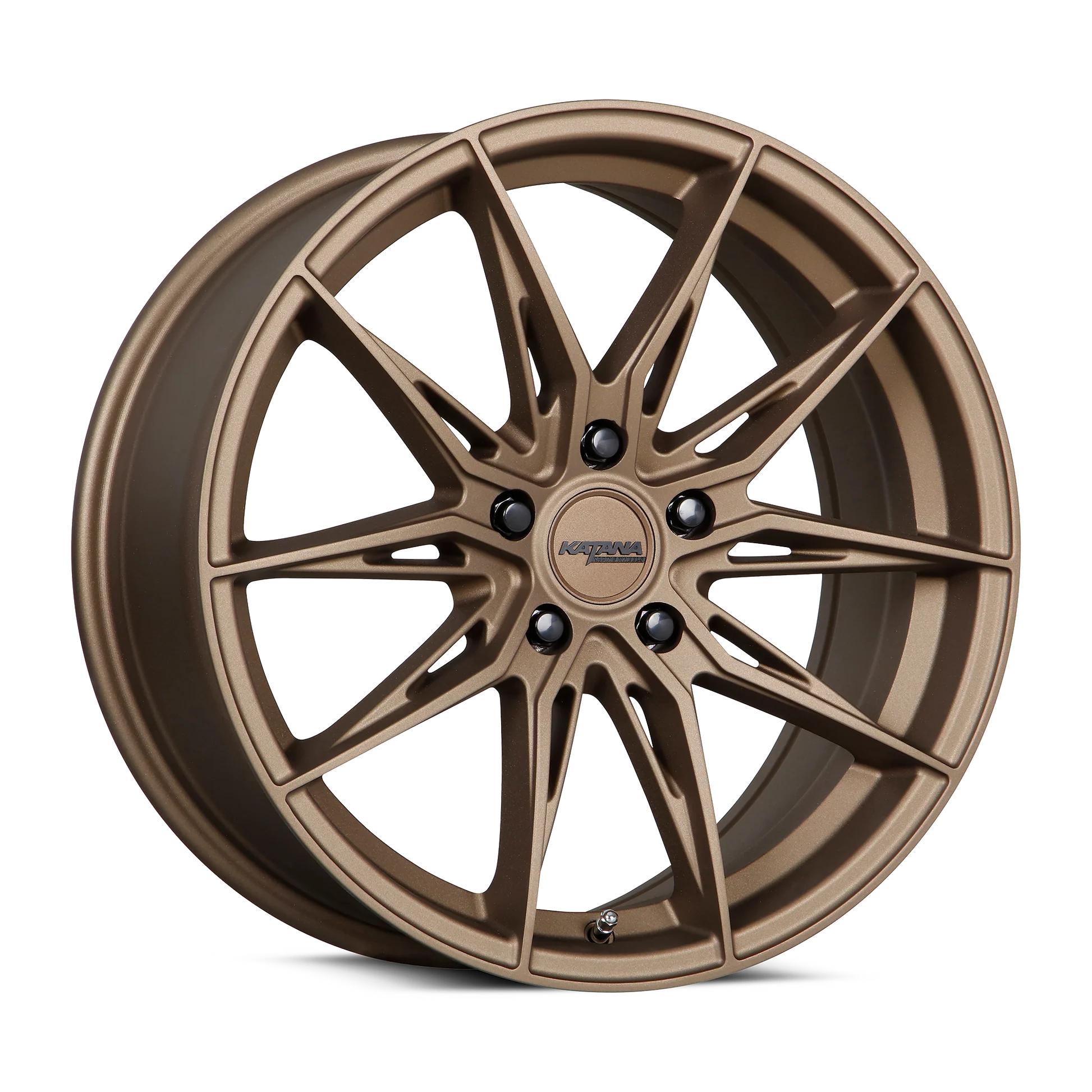 Katana KR10 20x8.5 5x112 offset 40 cb 73.1 Bronze