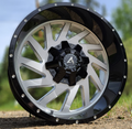 AGGRESSOR 20X10 6X135/6X139.7 ET:-24 GLOSS WHITE MILLED CB:108.2