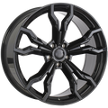 REPLICA 371 Noir lustré 20x8.5  5x112  Offset: 35  Hub: 66.6