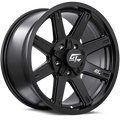 GT OFF-ROAD Invasion 17x9 6x135 / 6x139.7 +12 Satin Black