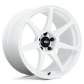 Motegi MR154 BATTLE  WHITE  17x9.5     +30      72.56  Conical     5X114.3