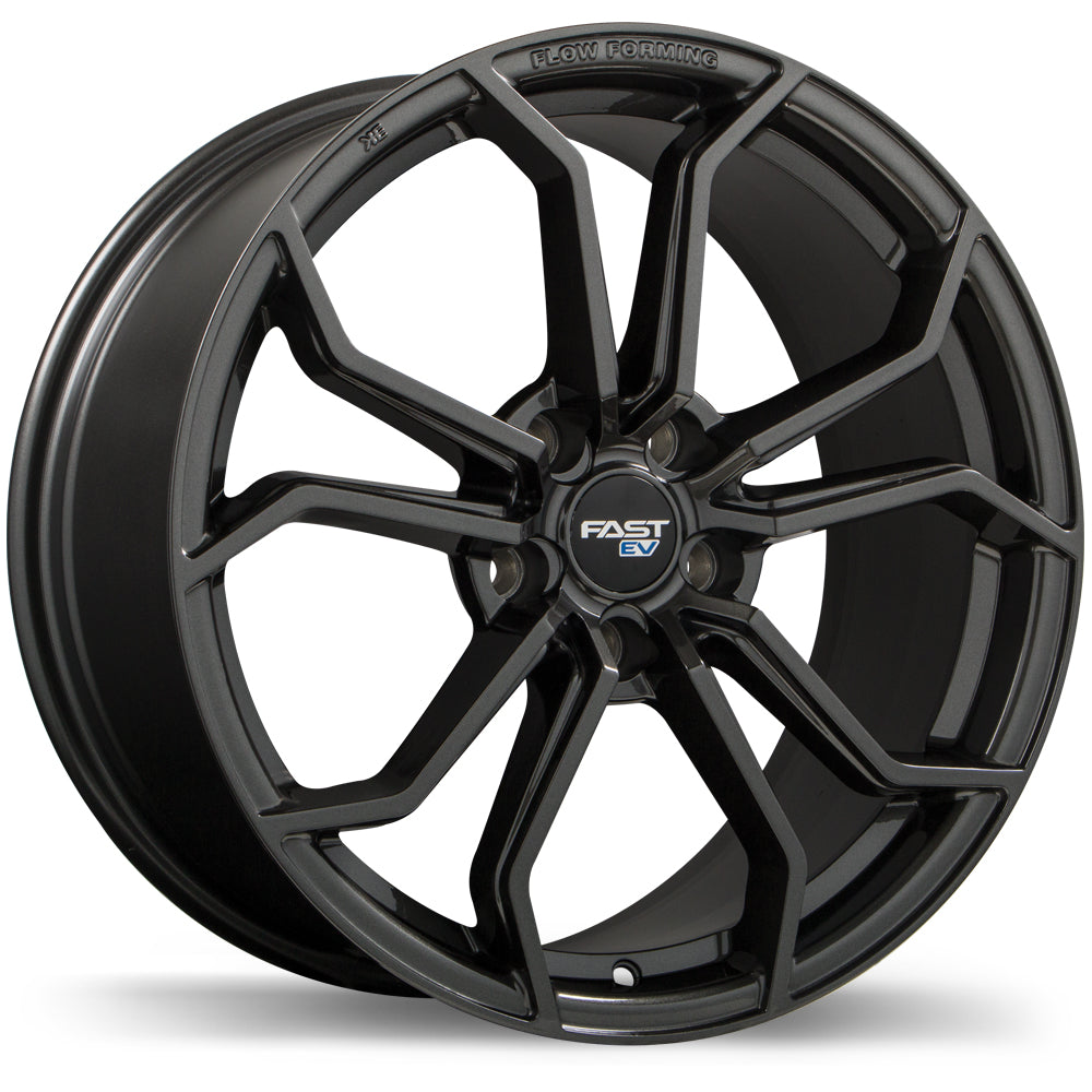 Fast Wheels EV03  Gloss Gunmetal  18x8.5     +40      64.1  Conical     5X114.3