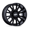 Moto Metal LEGACY GLOSS BLACK  18x9      ET: 1       125.1  Conical    8X165.1