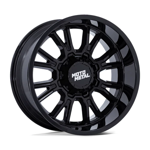 Moto Metal LEGACY GLOSS BLACK  18x9      ET: 1       125.1  Conical    8X165.1