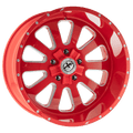 XF OFFROAD XFX-302 24x14 6x135/6x139.7 -76 Red Milled