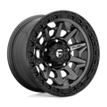 FUEL COVERT  MATTE GUN METAL BLACK BEAD RING  20x9     +1      87.1  Conical