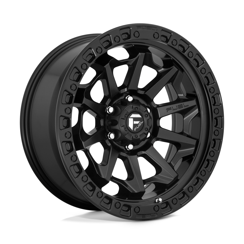 FUEL COVERT  MATTE BLACK  17x9     +1      71.5  Conical     5X127