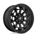 FUEL COVERT  MATTE BLACK  17x9     -12      71.5  Conical     5X127