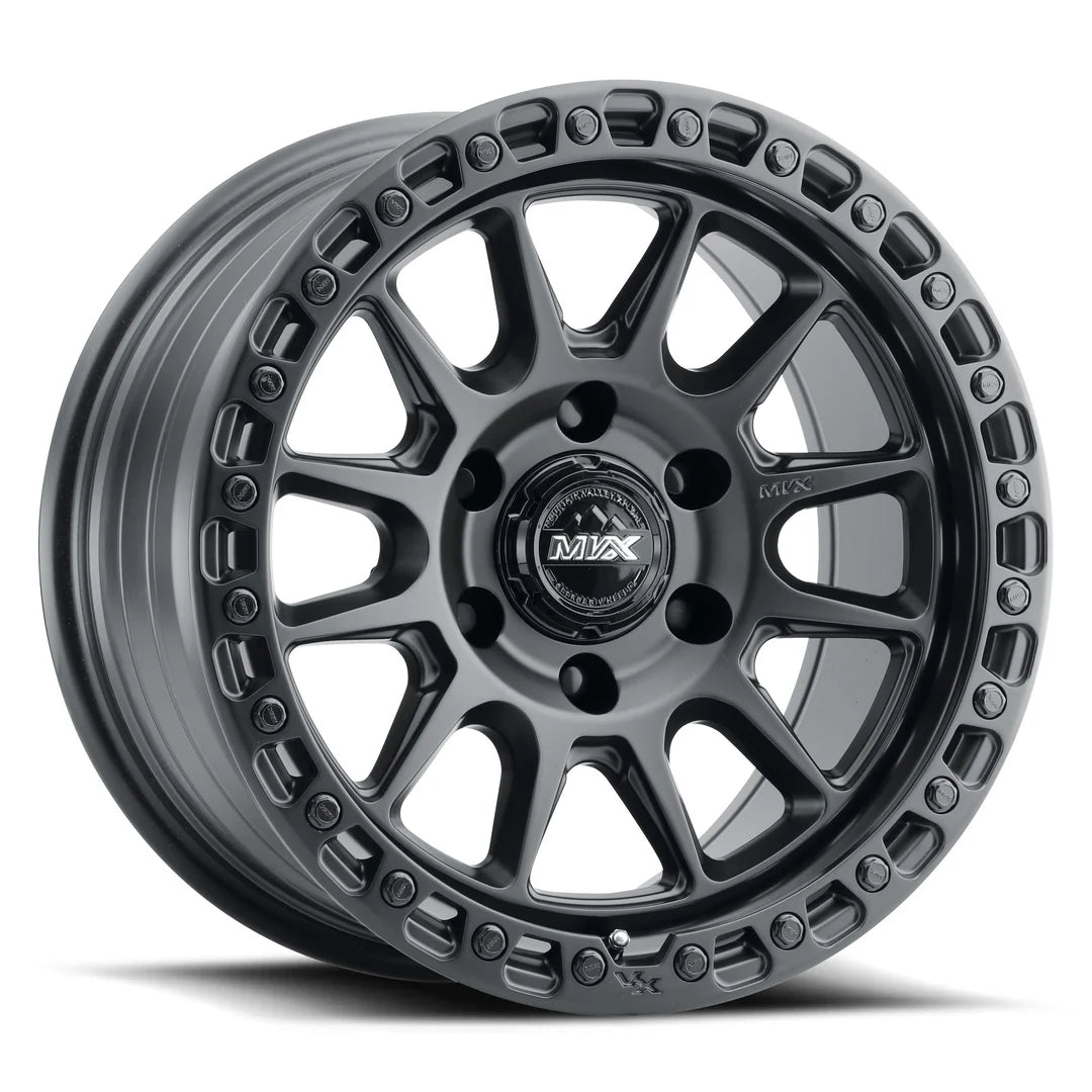 VX12 20x9 6x139.7 Offset 0 CB 106.1 Satin Black