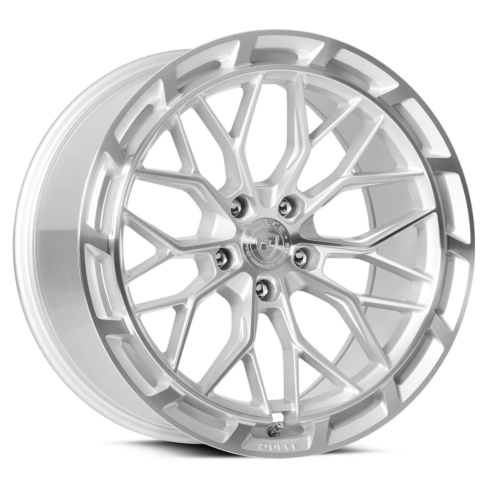 DOLCE Performance Magari 19x8.5 5x112 +35 Gloss Silver