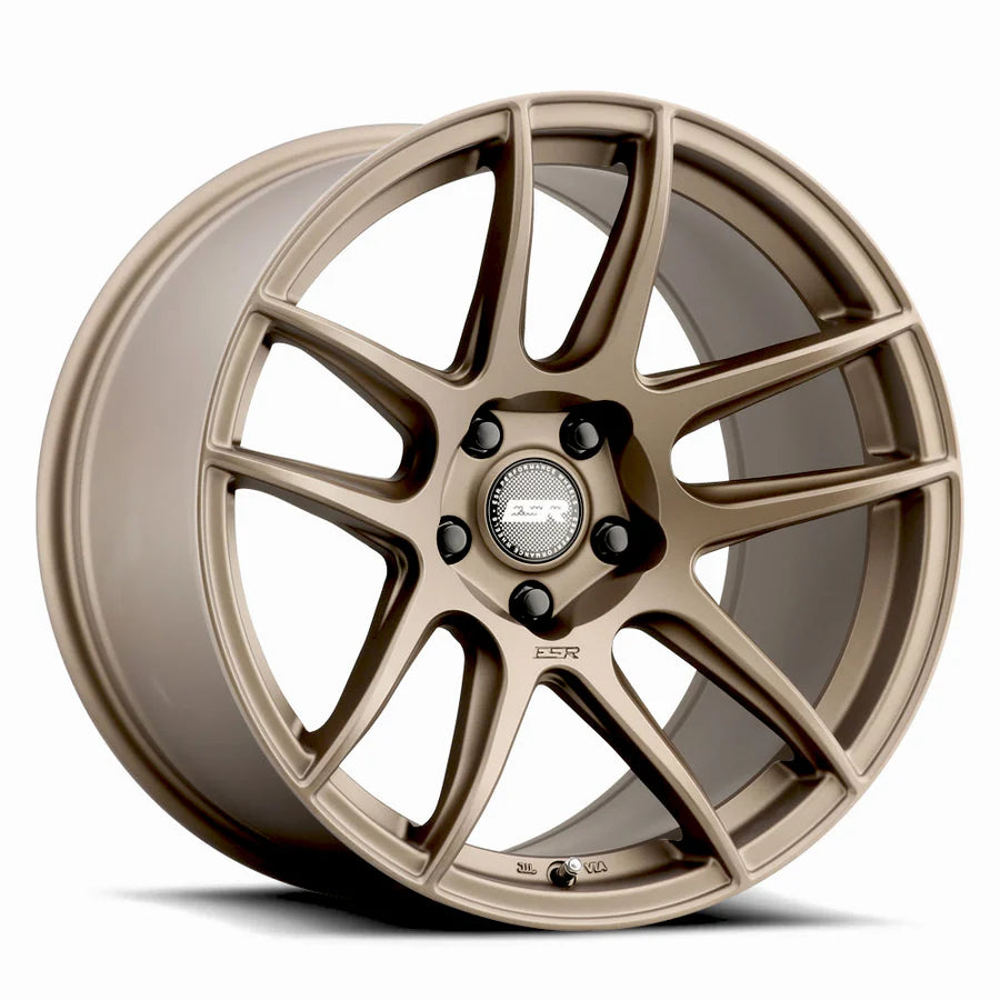 ESR CS8  MATTE BRONZE  18x8.5     +30      72.6  Conical     5X100