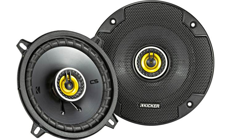 Kicker CSC54 5.25" speakers 225 watts