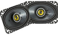 Kicker CSC464 4x6 speakers 150 watts