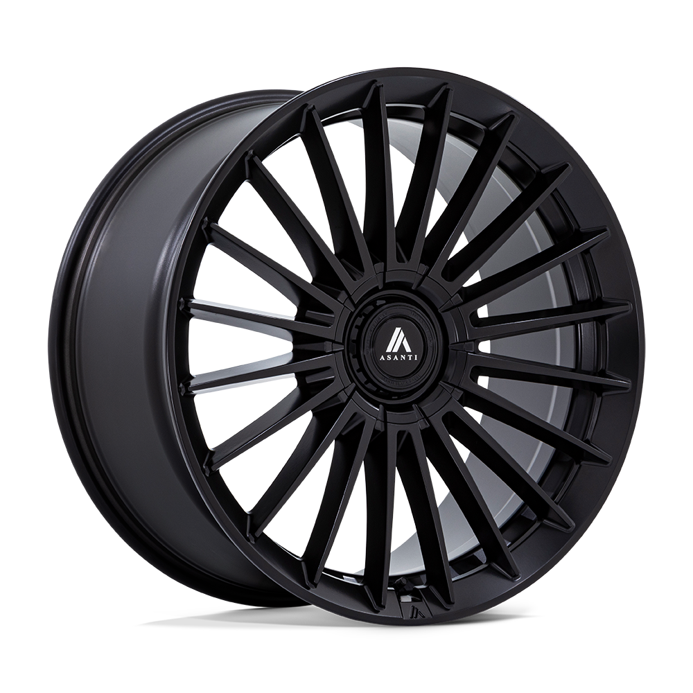 Asanti VICEROY MATTE BLACK  20x9      ET: 35       72.6  Conical    5X112 5X114.