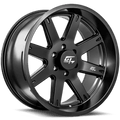 INVASION 17x9 6x135/6x139.7 12 Satin Black