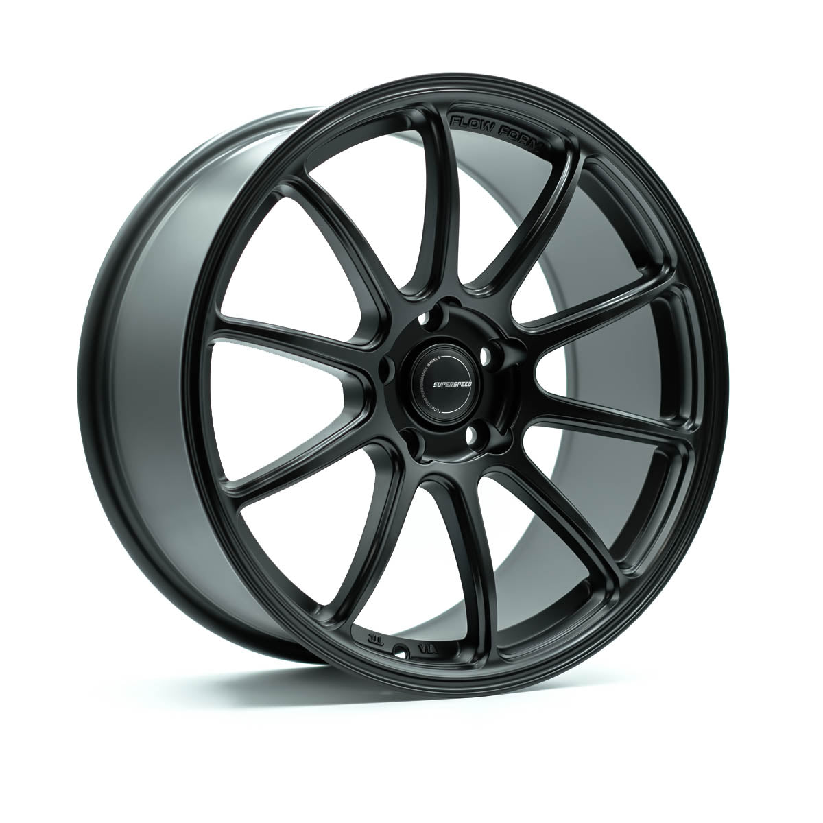 Superspeed	RF0318085455114MB	RF03RR	18	8.5	45	5x114.3	73.1	Cone	Matt Black