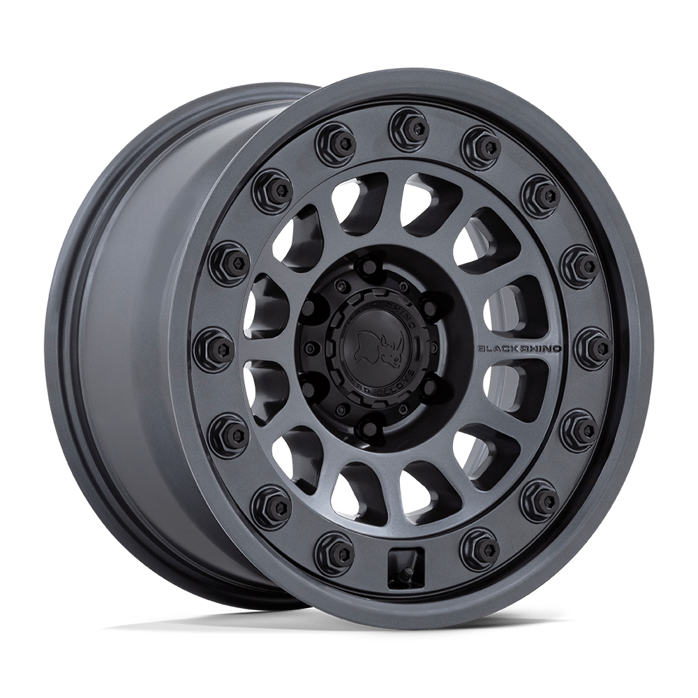 BLACK RHINO BR012 OUTBACK  MATTE GUNMETAL  17x8.5     -10      106,1  Conical