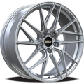 19x8.5 5x114.3 35/64.1 Euro Design Tech, Silver