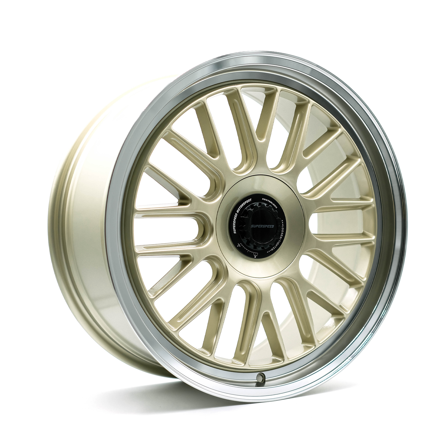 Superspeed RF01 Neo 19	8.5	42	5x112	66.6	Cone	Machined Lip Gold