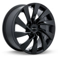 RTX Varel 17x7.5 5x112 offset 38 cb 57.1 Satin Black
