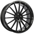 720Form FF12 Noir lustré 20x9.0  5x108  Offset: 40  Hub: 63.4