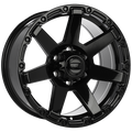 DAI BARRETT Noir lustré 18x9.0  6x135  Offset: 20  Hub: 87.1
