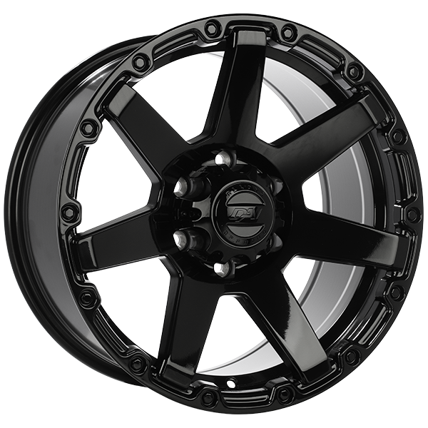 DAI BARRETT Noir lustré 18x9.0  6x135  Offset: 20  Hub: 87.1