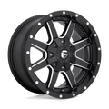 FUEL MAVERICK MATTE BLACK MILLED  18x9  ET: 1   125.1  Conical    8X165.1