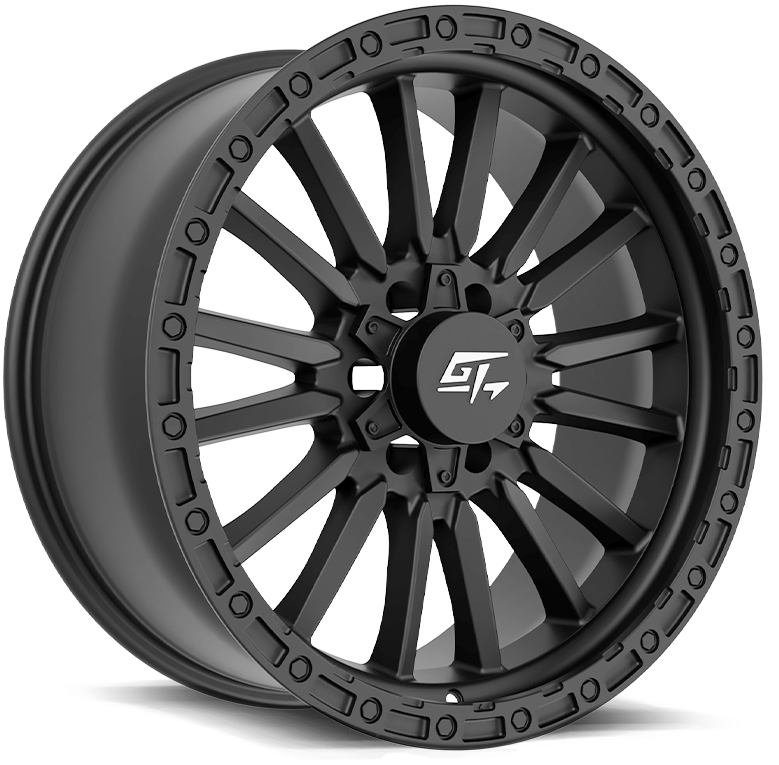 GT OFF-ROAD Chamber 20x9 8x165.1 / 8x170 +12 Matte Black
