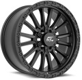 GT OFF-ROAD Chamber 17x9 8x165.1 / 8x170 +12 Matte Black