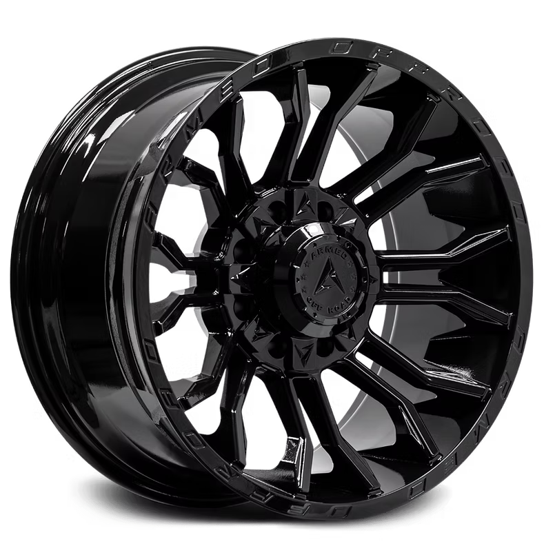 Armed Offroad HAVOC 20x10 5x139.7  & 5x150 0 FULL GLOSS BLACK