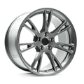 OE+	TL0819095455114GM	TL08	19	9.5	45	5x114.3	64.1	Cone	Gloss Gunmetal