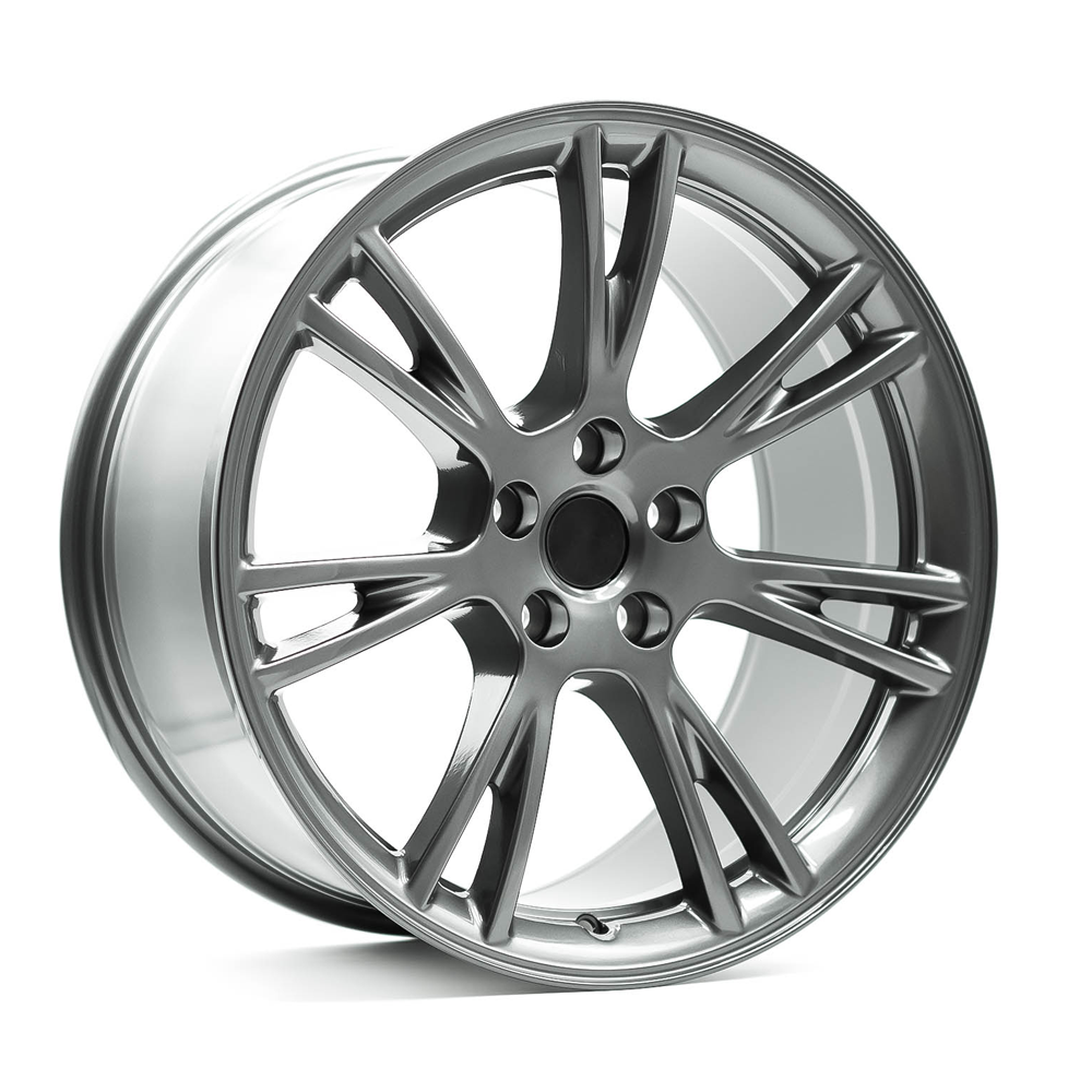 OE+	TL0819095455114GM	TL08	19	9.5	45	5x114.3	64.1	Cone	Gloss Gunmetal