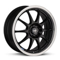 Enkei J10  Black Paint  18x7.5     +38      72.6  5X112/5X114.3
