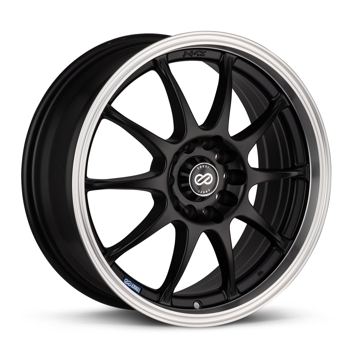 Enkei J10  Black Paint  16x7     +38      72.6  5X112/5X114.3
