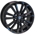 Bad Boy Wheels BBW667 15x6.5 5x100 offset v38 Gloss Black